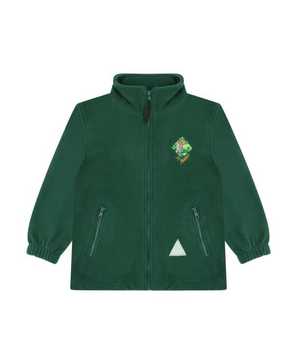 Girls Fleece with Emb Logo